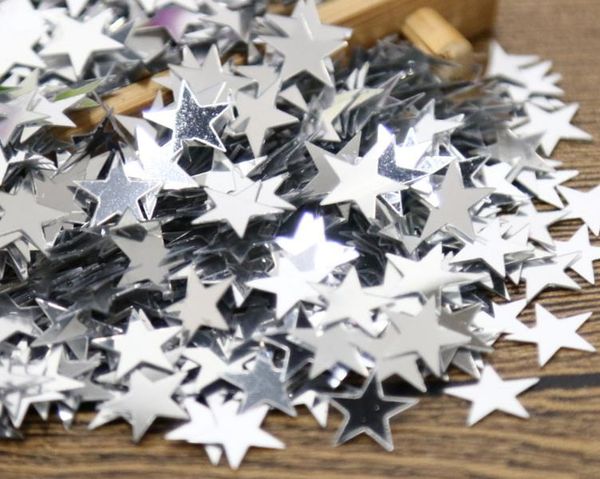 

party metallic star moon confetti birthday jubilee wedding birthday hen night props colorful diameter 6mm 2000pcs/pack