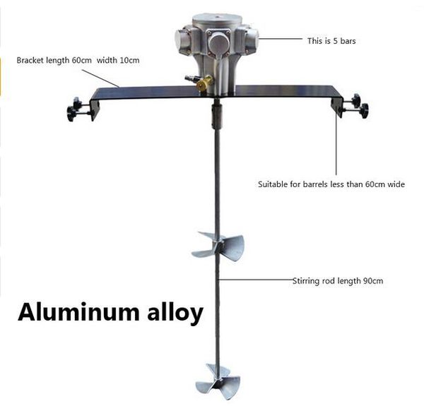 

50 gallon pneumatic mixer portable pre ure plate rever ible variable peed blender petroleum chemical hampoo paint tirrer