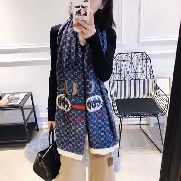 

2019 новый шелковый шарф для женщин весна лето europeandesign зеленый красный длинные шарфы wrap с биркой 180x90cm шали, Blue;gray