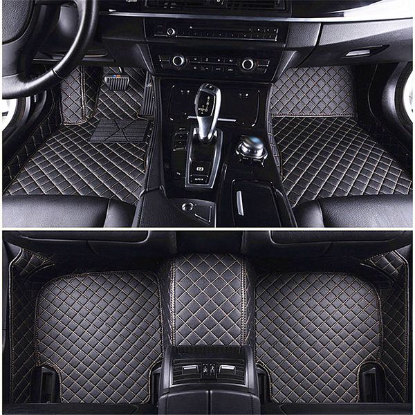 

ZHIHUI Custom Leather Waterproof Car Floor Mats for Bentley Mulsanne 5 Seats Continental GT Continental Flying Spur 4 Seats 5 Seats Arnage