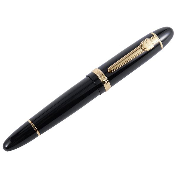 

jinhao 159 18kgp 0.7mm medium broad nib fountain pen office fountain pen with a box