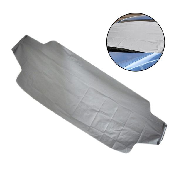 

dual waterproof windproof dustproof scratch resistant frost guard protector ice cover sun visor for most cars windshield