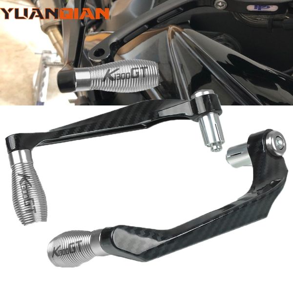 

universal 7/8" 22mm aluminum motorcycle handlebar system brake clutch lever protector hand guard for k1300gt