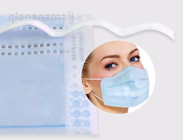 

маски одноразовые с 3 слоями j 1pcs droplet для мужчин женщин пыль дышащая синяя крышка рта и носа 45p5 qa
