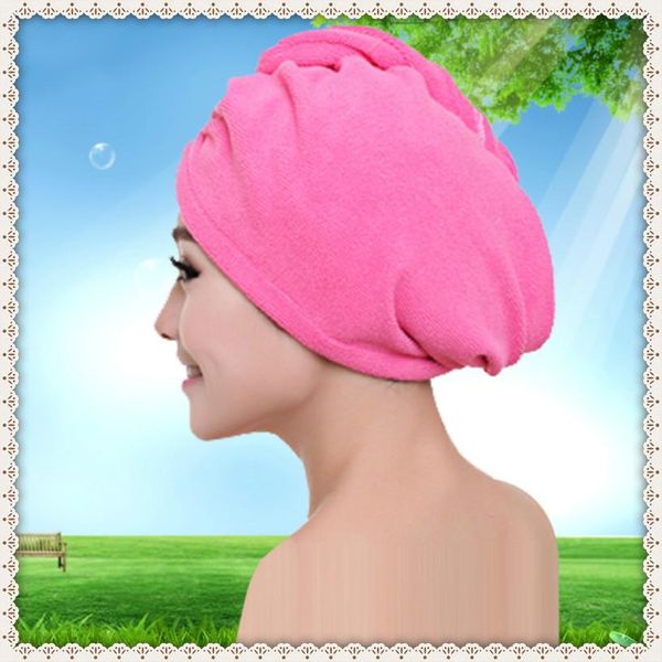

высокое качество шапочки для душа волосы тюрбан полотенце женщины супер абсорбент шапочка для душа быстросохнущее полотенце микрофибра волос