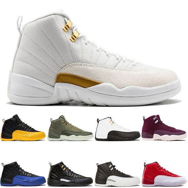 

trainer winterized wntr gym red michigan mens basketball shoes the master flu game taxi 12 men sport sneakers designer trainers shoe us 7-13, White;red