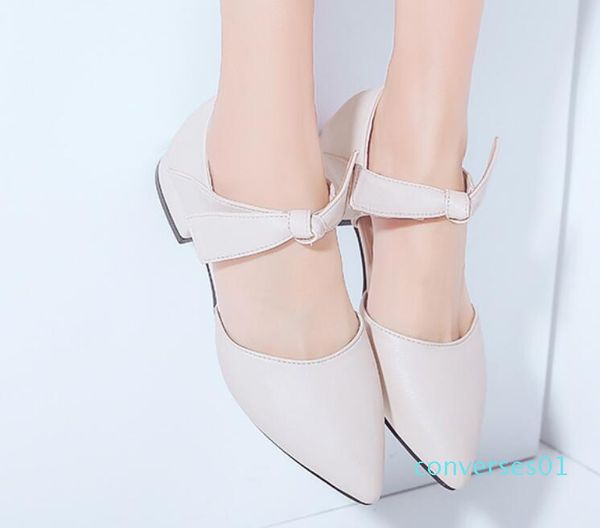 

весна и лето супер горячие стиль дамы моды случайные bowtie обувь плоские туфли удобные мягкие подошвы дамы одной обуви cn01, Black