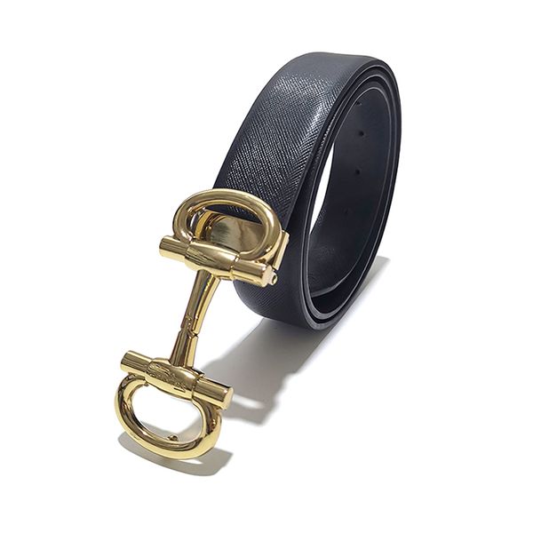 

trendy belts for women men fashion real leather buckle belt jeans cowhide girdle belt smooth buckle belts, Black;brown
