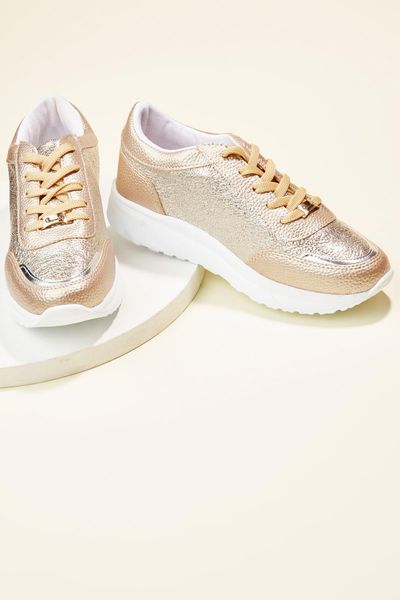 

bambi gold women 's sneaker h0501210199, Black