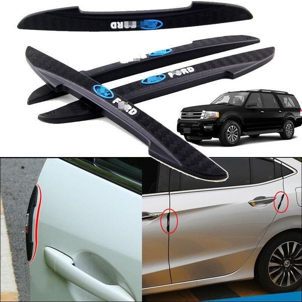 

for ford expedition car side door edge guard bumper trim protector stickers 4pcs