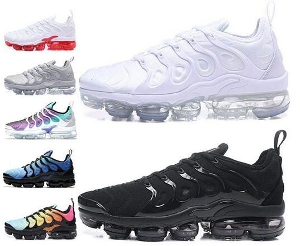 

2019 new tn plus olive в metallic white silver colorways обувь мужская обувь для бега мужской обуви пакет тройной черный 40-45