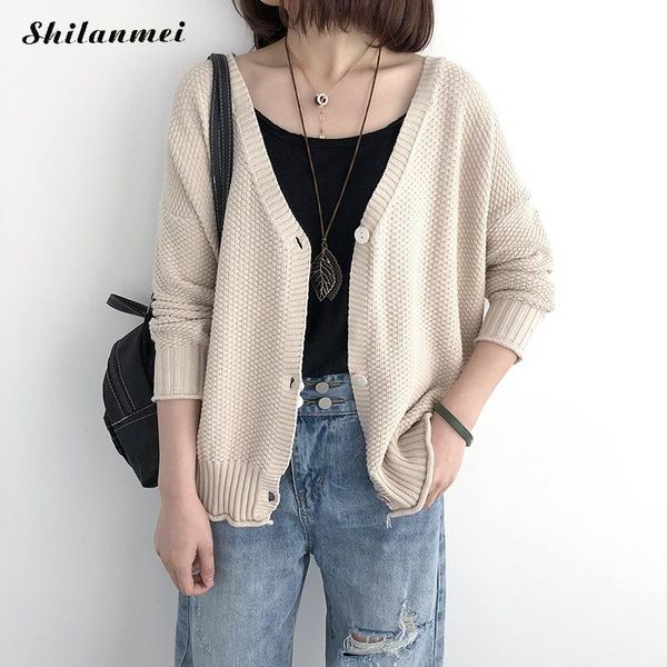 korean knitted cardigan