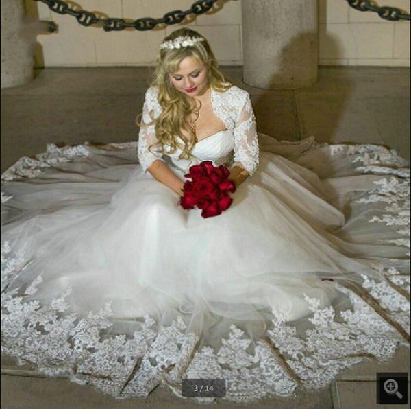 

vestido de noiva 2019 новый дизайн бальное платье аппликации свадебное платье кружева аппликации плиссированные куртки мусульманские свадебн, White
