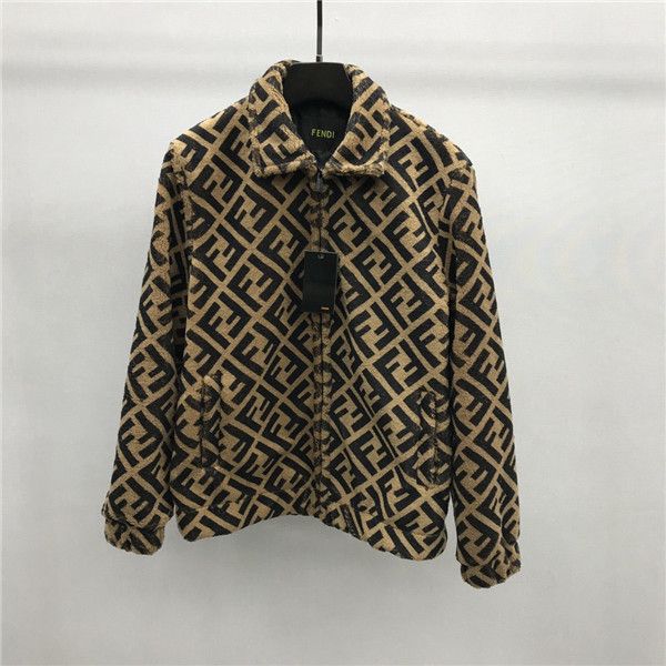 

luxurious brands design fed fur jackets sweatshirts men women clothes sweater fashion full ff logos streetwear outdoor hoodies coat, Blue;black
