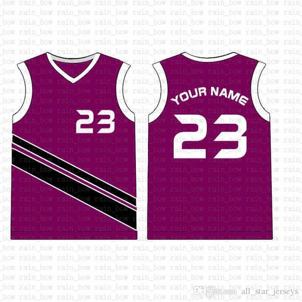 2019 New Custom Basketball Jersey alta qualidade Mens frete grátis bordado Logos 100% sale16 top costurado