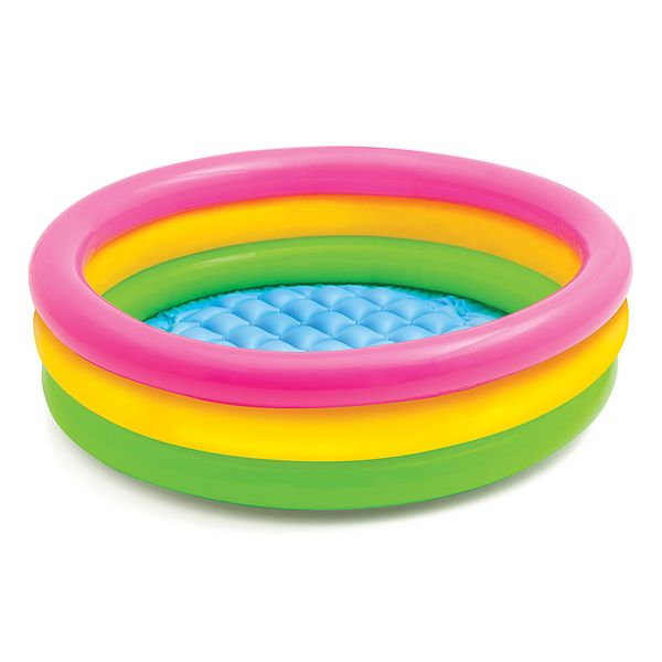 

intex58924 swimming pool wave oceans ball pool small fluorescent zhensanhuan inflatable infants bathing
