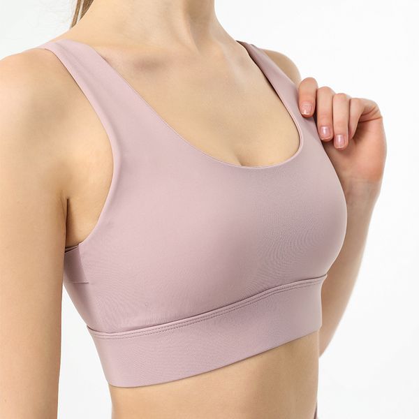 

one piece seamless yoga beauty back sports bras yoga wear underwear elastic shockproof solid athletic gym running sports bra, White;black
