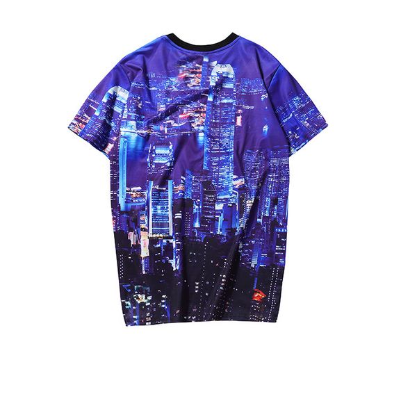 

mens designer summer fashion breathable short sleeve hipster t shirt round neck cotton basic t shirt black white mens print t31-11, White;black