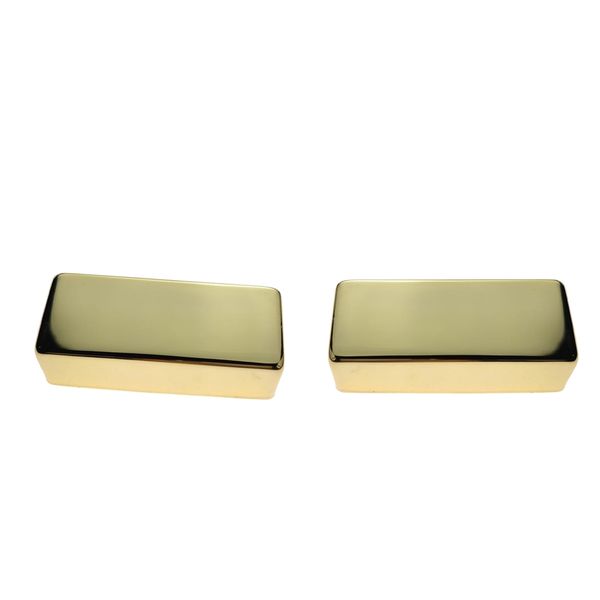 

2pcs brass pickup cover for electric guitar accessory durable