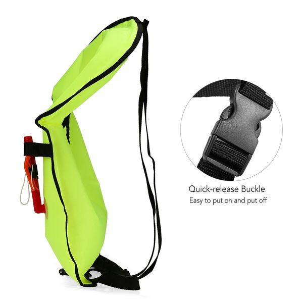 

new kids/adults swimming life vest inflatable snorkel vest life jackets for snorkeling kayaking swimming drifting boating