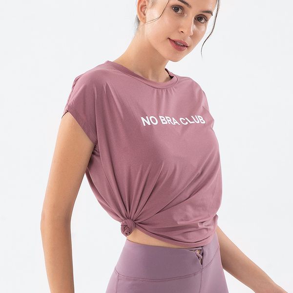 

gymkm lady workout shirts women sport running loose short sleeve running t-shirts fitness yoga sport shirts blouse, Black;blue