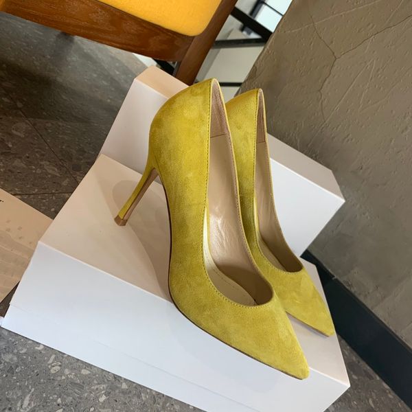 

2020 new style high-end luxurydesigner women's fashion high heels ballet wedding shoes sandals 6cm 10cm two heels jdre, Black