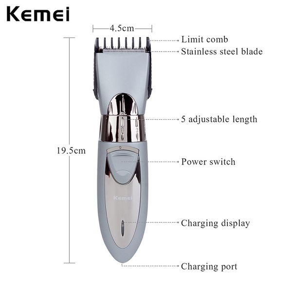 

hair trimmer beard electric rechargeable waterproof hair clipper shaver body hair mustache shaving trimmer haircut machine 43d zenom