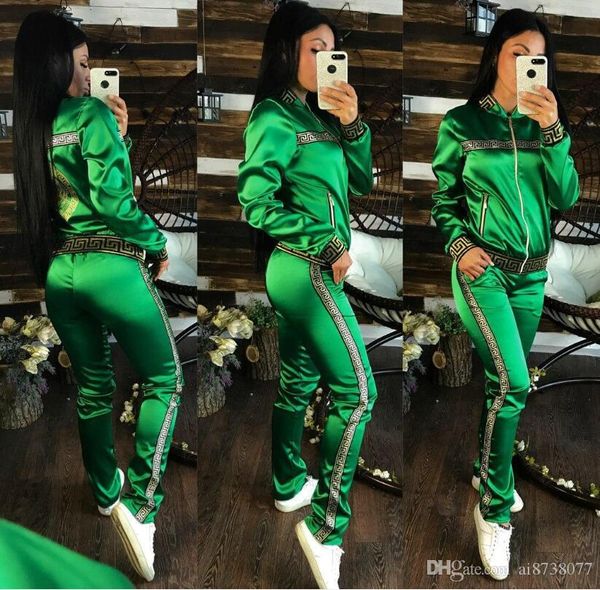 

women designer tracksuits stamping logo long sleeve hoodies pullover and ripple hole legging pants brand two piece outfits, Black;gray