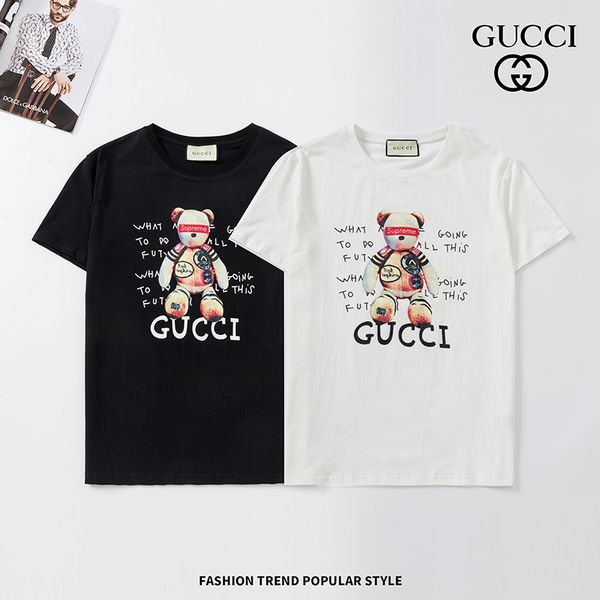 

gucc i mens women designer t shirts fashion luxury designer t shirt summer mens tshirt tee couples matching clothes 214