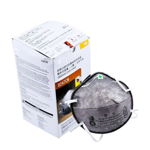 

Disposable face masks 3 5-Layer Anti Dust Breathable Face Mask 8246 8247 8210 8511 8822 men and women mask in stock 12 hours Ship