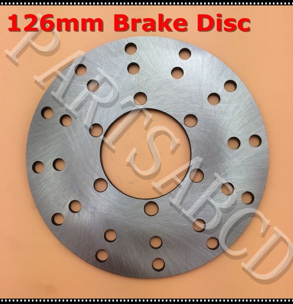 

126mm brake disc for 50cc 90cc 110cc mini go kart atv quad