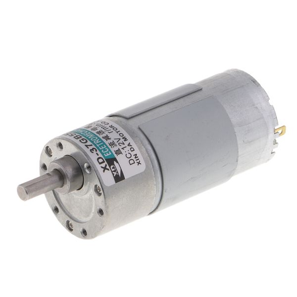

xd-37gb555 dc12v 15w 300rpm micro gear motor 6mm shaft adjustable