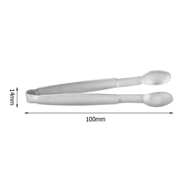 

1pc coffee sugar clip stainless steel tweezer mini tongs clips coffee little tea clips kitchen accessories bar tool supply