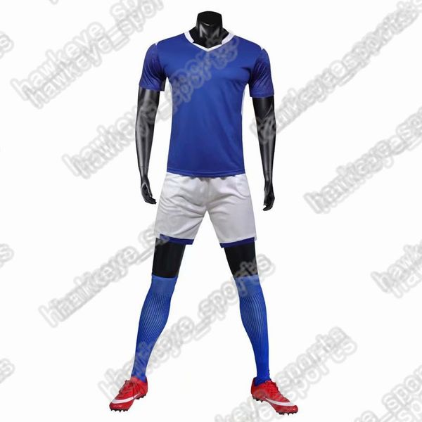 

New Men's Sports Football uniform hot selling Customized Putuan Training Suit Breathable 2019 Short Shirt 2565