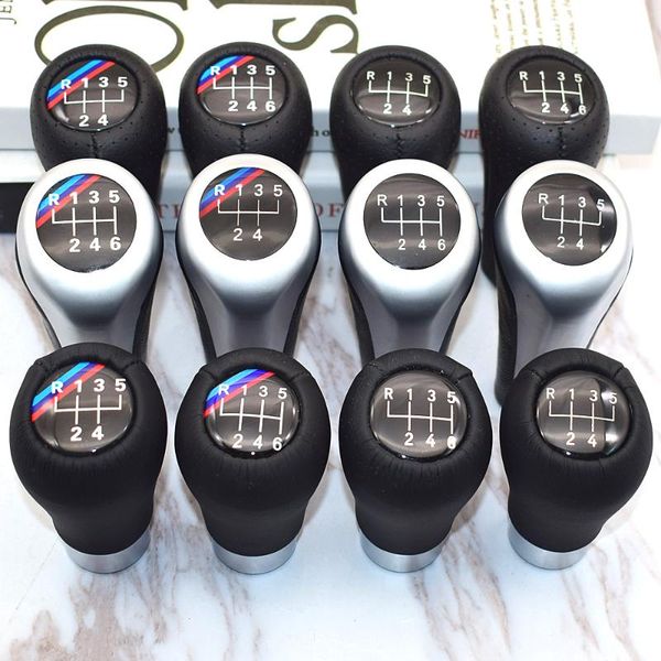 

car gear shift knob sports lever handball 5 6 speed for 1 3 5 6 series e30 e32 e34 e36 e38 e39 e46 e53 e60 e63 e83 e84 e87
