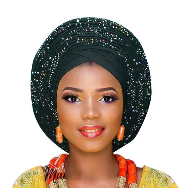 

hair accessories auto gele aso oke headtie for ebi ready to wear