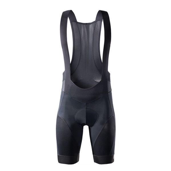 

black cycling bibs shorts mountain bike breathable men's padded bike tights triathlon man pro licra bicycle shorts under wear
