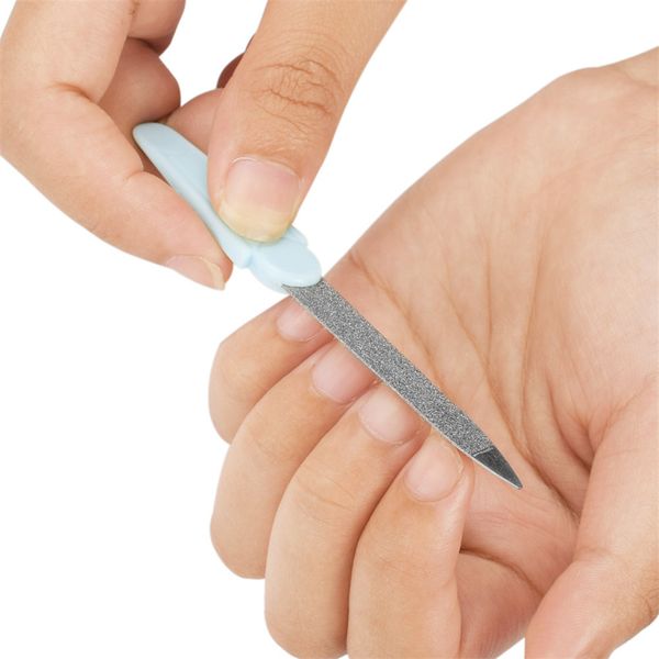 

foot cuticle nail file hand nail care buffer remover hard skin polisher