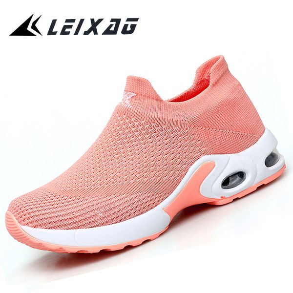

leixag women running shoes outdoor cushion athletic shoes jogging sneakers big size women walking big size 35-42