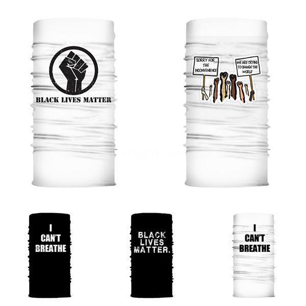 

i cant breathe2020 silk long scarves luxury design brand women new design beach blanket shawl wear swimwear bandana hijab face shield pas #, Blue;black