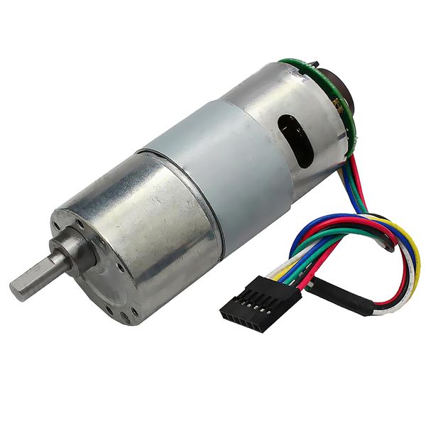 

37gb545 15rpm dc gearbox motor 24v small electric gear motor high torque metal reduction gearbox motor with encoder