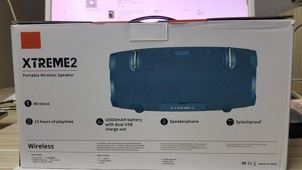 

xtrem 2 bluetooth speaker outdoor sport hifi bass stereo sound wireless speaker portable wireless player with retail package