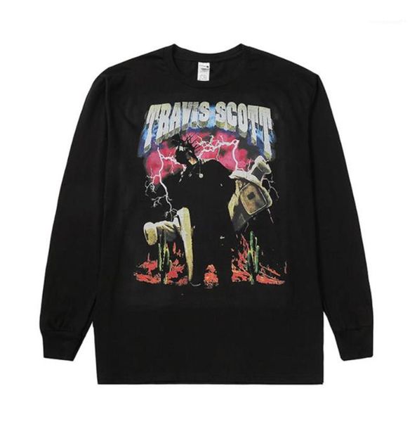 

дизайнер мода экипаж шеи мужские тис свободного покроя весна свободные мужские топы мужская футболки тса, White;black