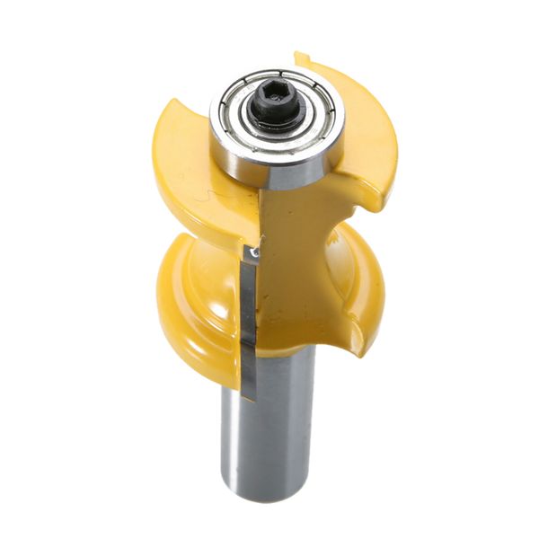 

1/2" bullnose цилиндрическое сверло фрезерные долота резак деревообрабатывающий формовочный инструмент