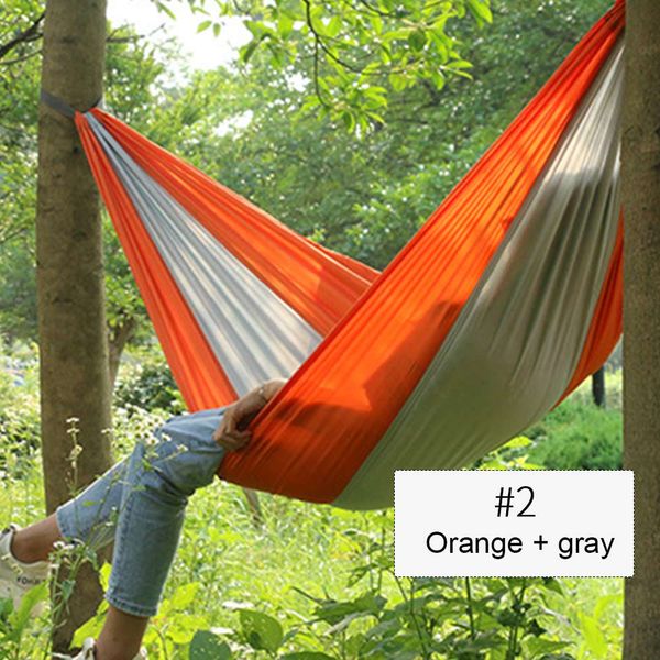 

double person hammock swing field survival for camp picnic tent hanging bed for hike explore outdoor leisure