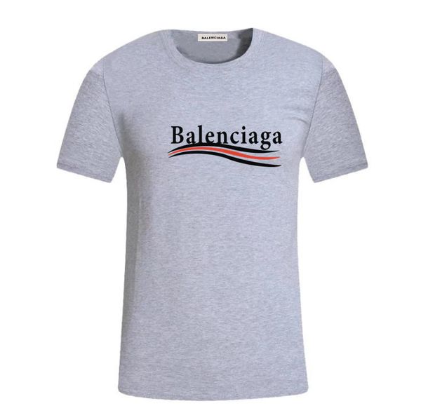 

wholesale 100% cotton designer luxury polo t-shirt short sleeve casual loose t-shirt with lettered print, White;black