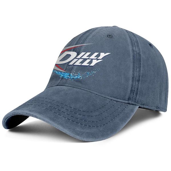 

stylish dilly beer bud light denim baseball cap vintage cute hats super bowl liii music festival logo 2018 pattern i love bud the, Blue;gray