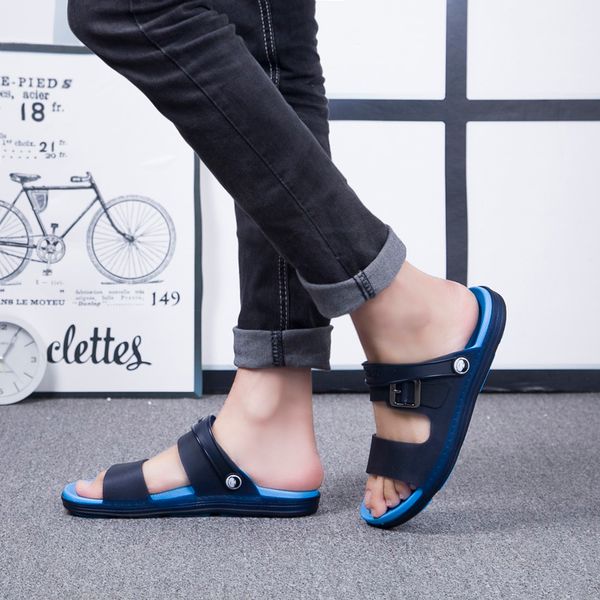 

original garden flip flops band quick drying water shoes men jelly sport summer beach eva slipper outdoor sandals slip on shoes