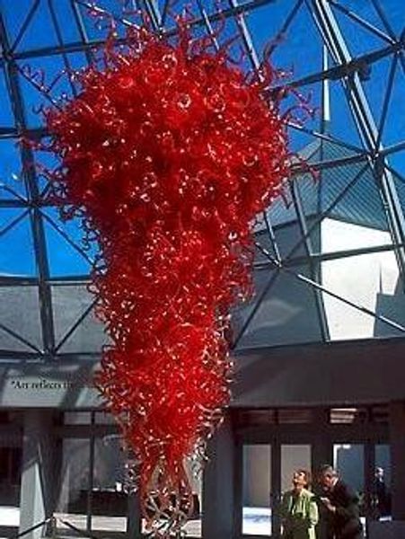 

made in china red glass chandelier lamp led lights large l lobby led crystal chandelier lighting