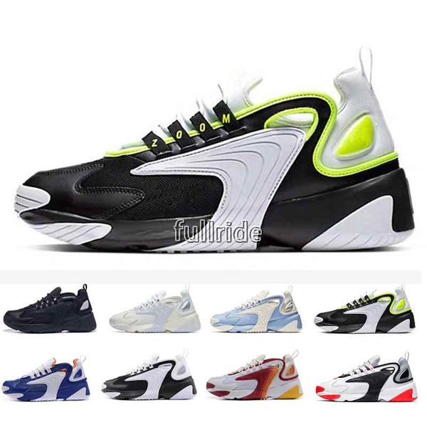 

2019 m2k tekno zoom 2k men casuall shoes 2000 black sail white orange navy good quality designer sports shoes mens trainer 36-45